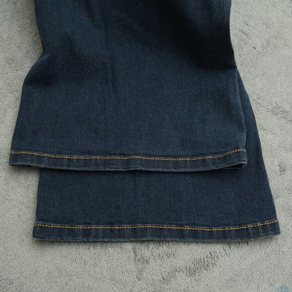 Torrid Jeans Women's Size 20R Blue Mid-Rise Luxe Slim Boot Denim 30" Inseam - Picture 14 of 16